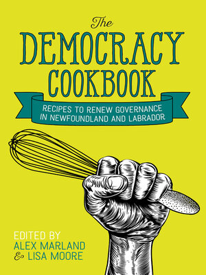 cover image of The Democracy Cookbook